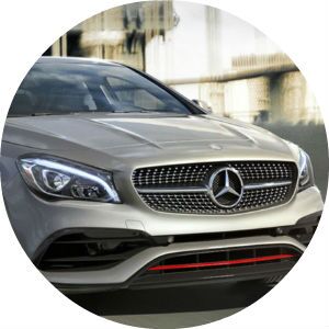 2017 Mercedes-Benz CLA sport package plus