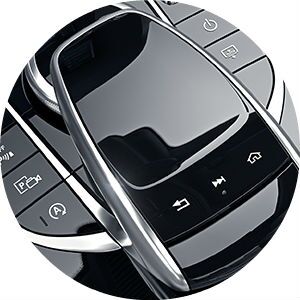 2017 Mercedes-Benz E-Class COMAND touchpad