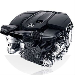 2017 Mercedes-Benz E-Class engine performance