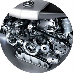 2017 Mercedes-Benz G-Class AMG G63 engine