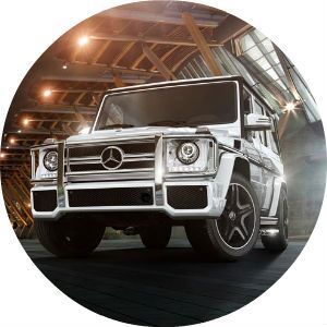 2017 Mercedes-Benz G-Class AMG G63 front grille