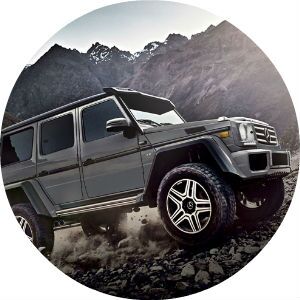2017 Mercedes-Benz G-Class AMG G63 off-road performance