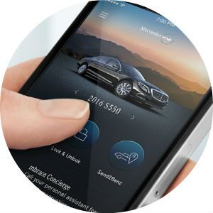2017 Mercedes-Benz GLA mbrace app