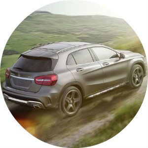 off-road 2017 Mercedes-Benz GLA