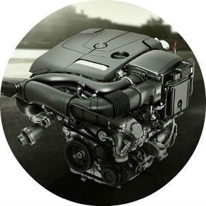 2017 Mercedes-Benz GLC base engine