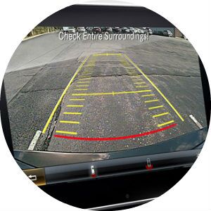2017 Mercedes-Benz GLE rearview camera