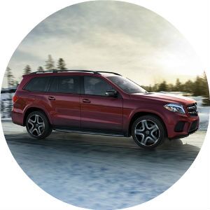 2017 Mercedes-Benz GLS 4MATIC all-wheel drive