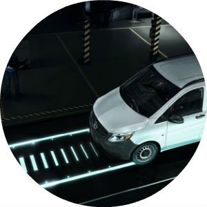 2017 Mercedes-Benz Metris Cargo Van lane keeping assist