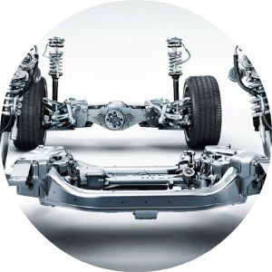 2017 Mercedes-Benz S-Class suspension