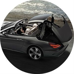 2017 Mercedes-Benz SL Roadster magic sky control