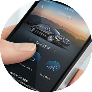 2017 Mercedes-Benz SL Roadster mbrace connect app