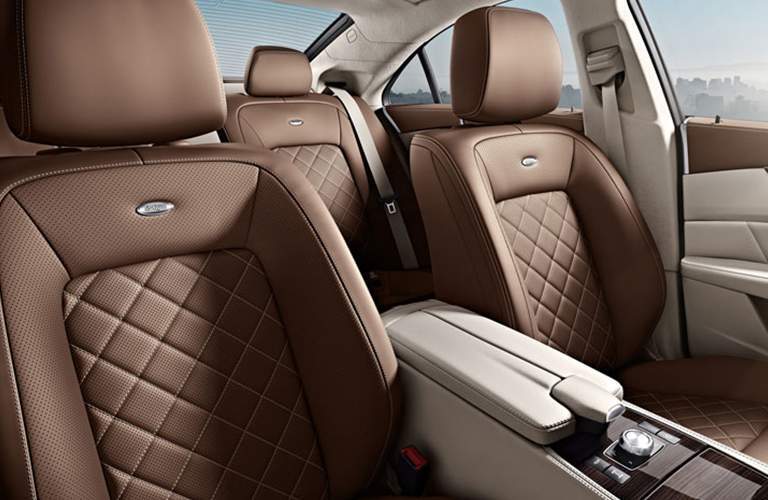 2018 Mercedes-Benz CLS Coupe interior front and back seating