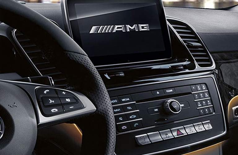2018 mercedes-benz gle-clas gle audio infortainment touchscreen amg