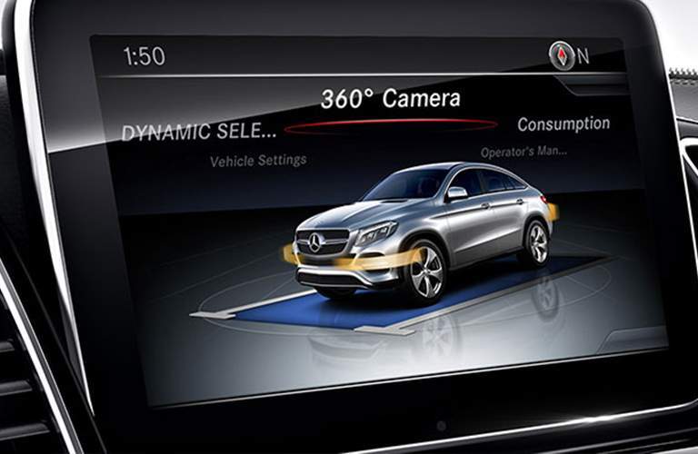 2018 mercedes-benz gle-clas gle dynamic select driving modes