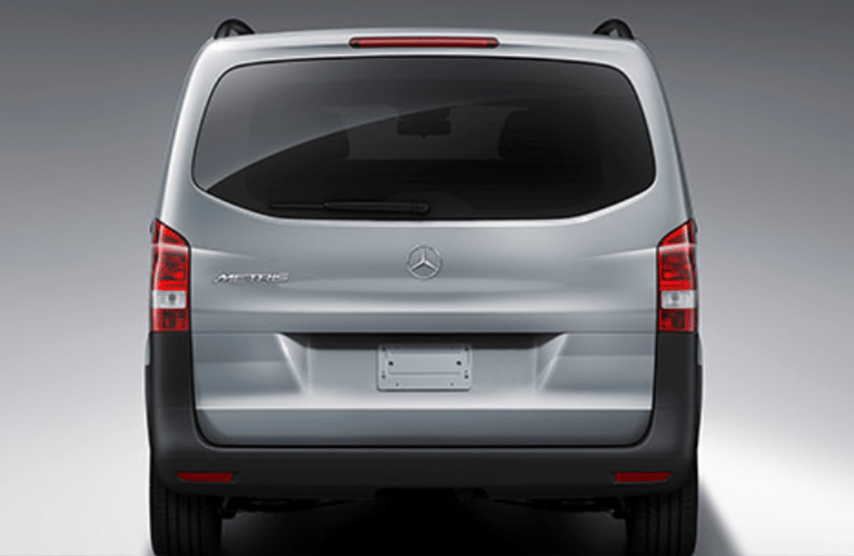 2018 Mercedes-Benz Metris Van exterior back shot