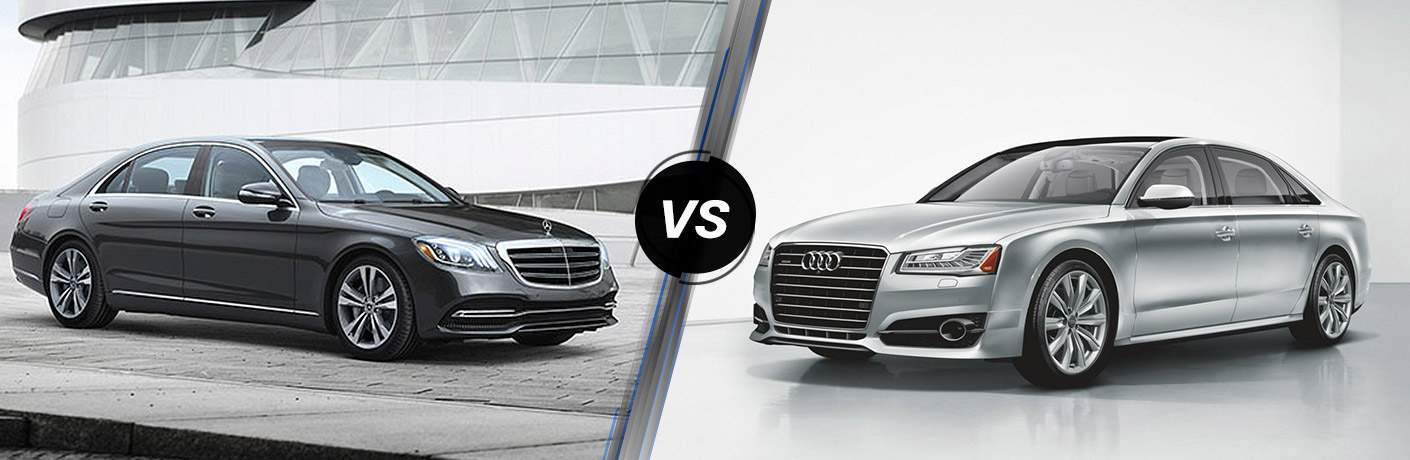 2018 Mercedes Benz S Class Vs Audi A8 Silver Star Motors