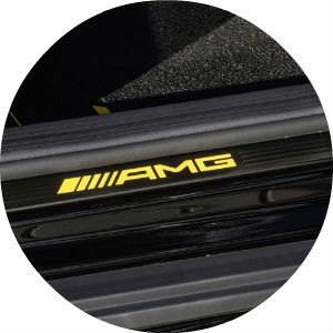2018 Mercedes-Benz GLA AMG door sill