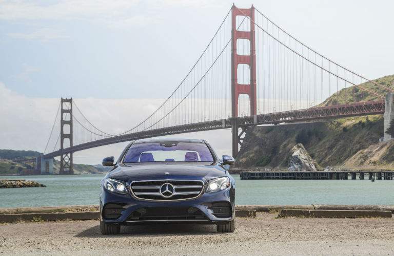 2018 Mercedes-Benz E 300 Sedan Exterior Fascia and Grille