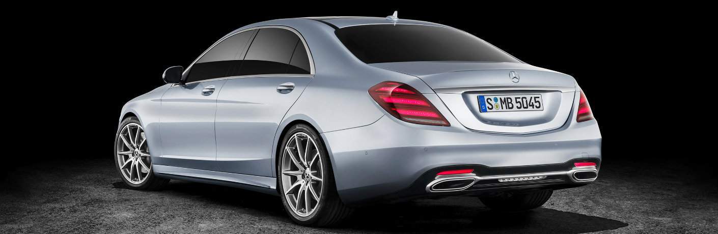 Kiểm tra lái xe một năm 2018 Mercedes-Benz S-Class Queens NY