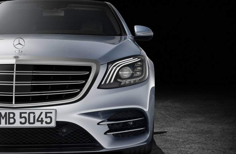 2018 Thiết kế lưới tản nhiệt Mercedes-Benz S-Class