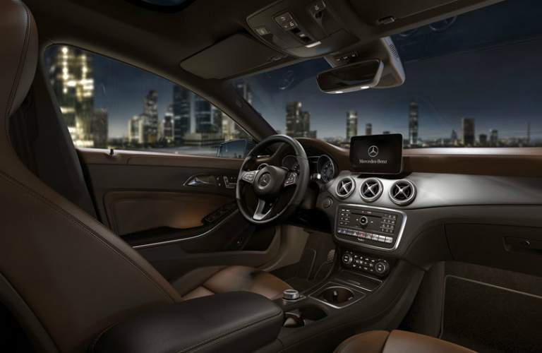 test drive the 2018 mercedes-benz cla 250 in long island city