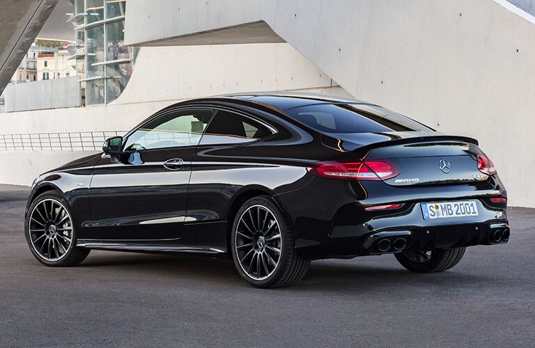 2019 Mercedes-Benz C-Class rear view