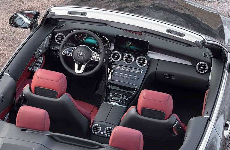 2019 Mercedes-Benz C-Class top view