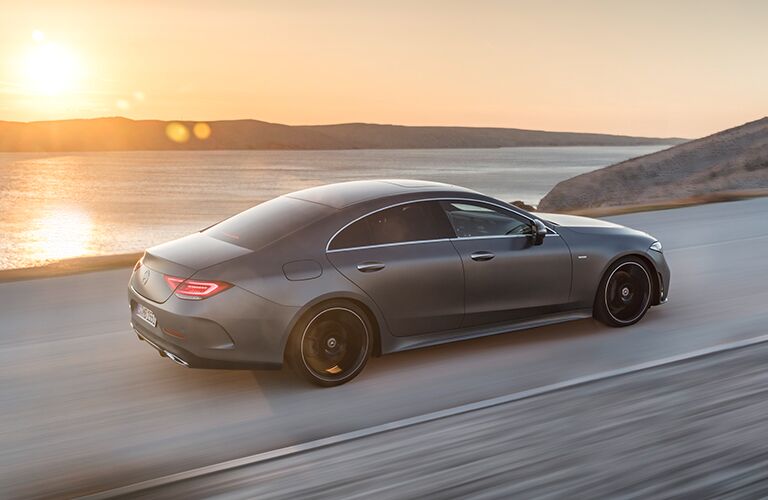 2019 Mercedes-Benz CLS driving side view