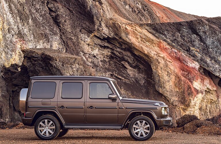 2019 Mercedes-Benz G-Class parked outside