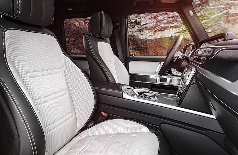 2019 Mercedes-Benz G-Class seat view
