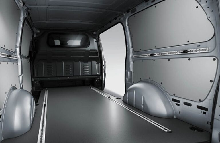 2019 Mercedes-Benz Metris interior cargo space