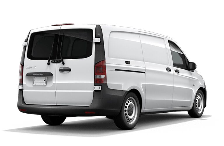 2019 Mercedes-Benz Metris rear view