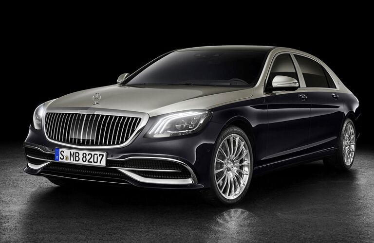 2019 Mercedes-Benz S-Class in gray