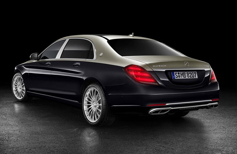 2019 Mercedes-Benz S-class rear view