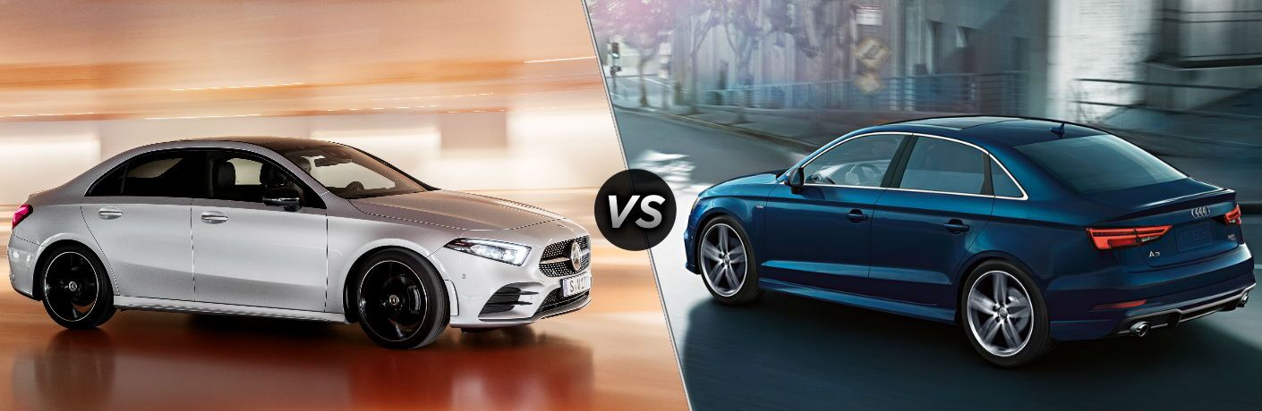 2019 Mercedes Benz A Class Vs 2018 Audi A3