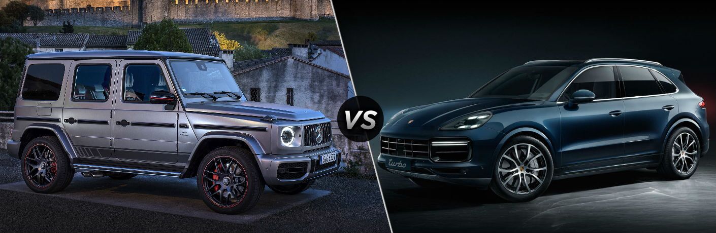 2019 Mercedes Benz G Class Vs 2019 Porsche Cayenne Turbo