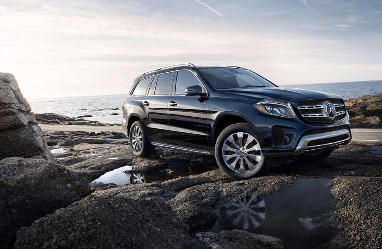 2019 Mercedes-Benz GLS parked outside