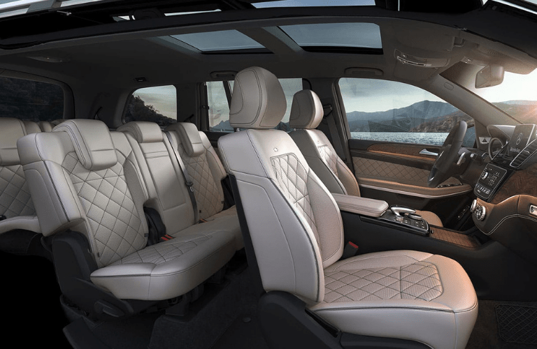 2019 Mercedes-Benz GLS seat view