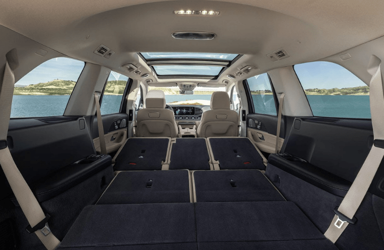 2020 Mercedes-Benz GLS cargo area
