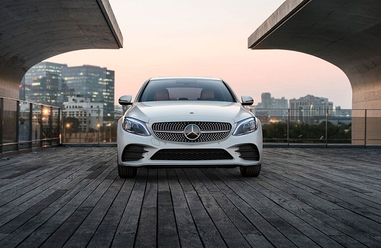 2020 Mercedes-Benz C-Class from front