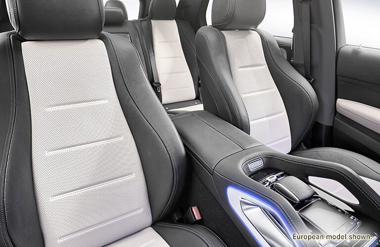 2020 Mercedes-Benz GLE SUV European seat view