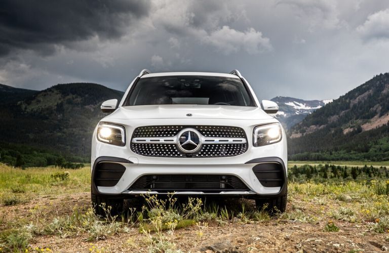 2020 Mercedes-Benz GLB from exterior front