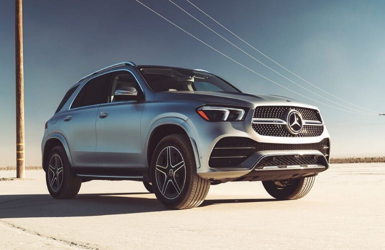 2020 Mercedes-Benz GLE from exterior front