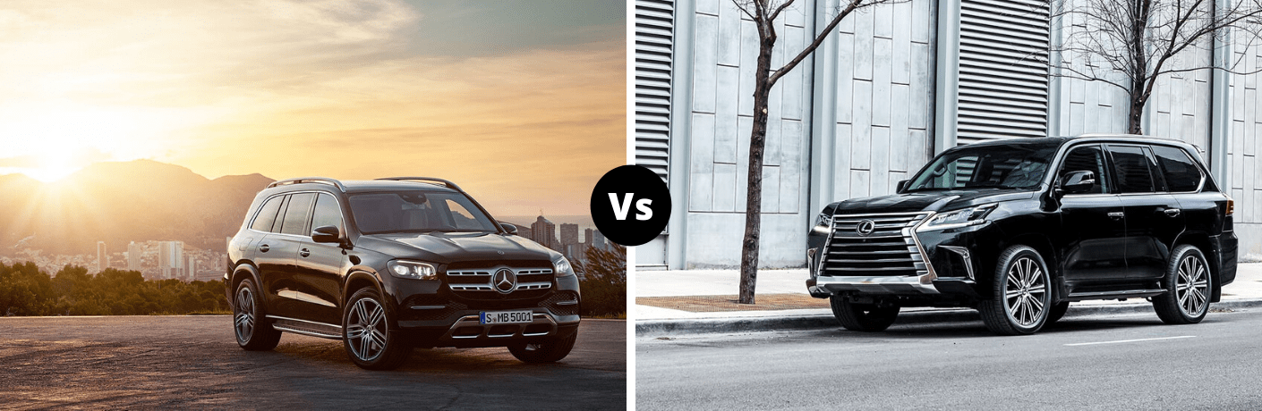 2020 Mercedes Benz Gls 580 4matic Vs 2020 Lexus Lx 570