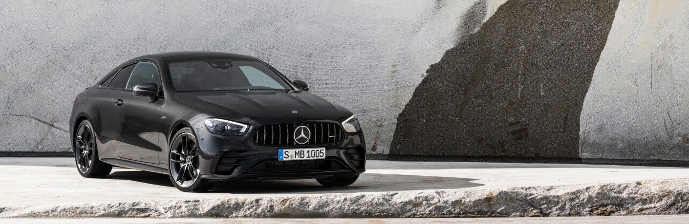 2021 Mercedes-Benz E-Class Coupe from front