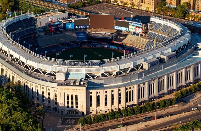 Yankee Stadium up close