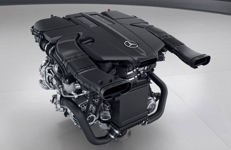 2017 Mercedes-Benz SL 450 Engine