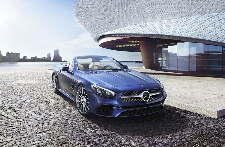 2017 Mercedes-Benz SL 450
