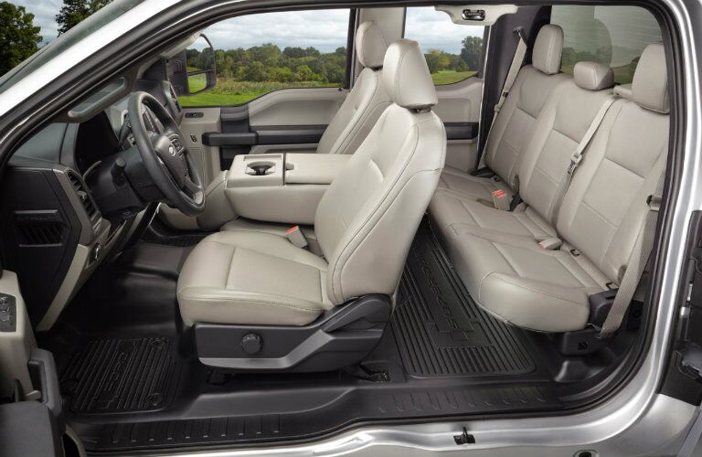 Ford F-250 Super Duty Interior