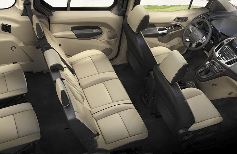 2017 Ford Transit Connect Passenger Configuration
